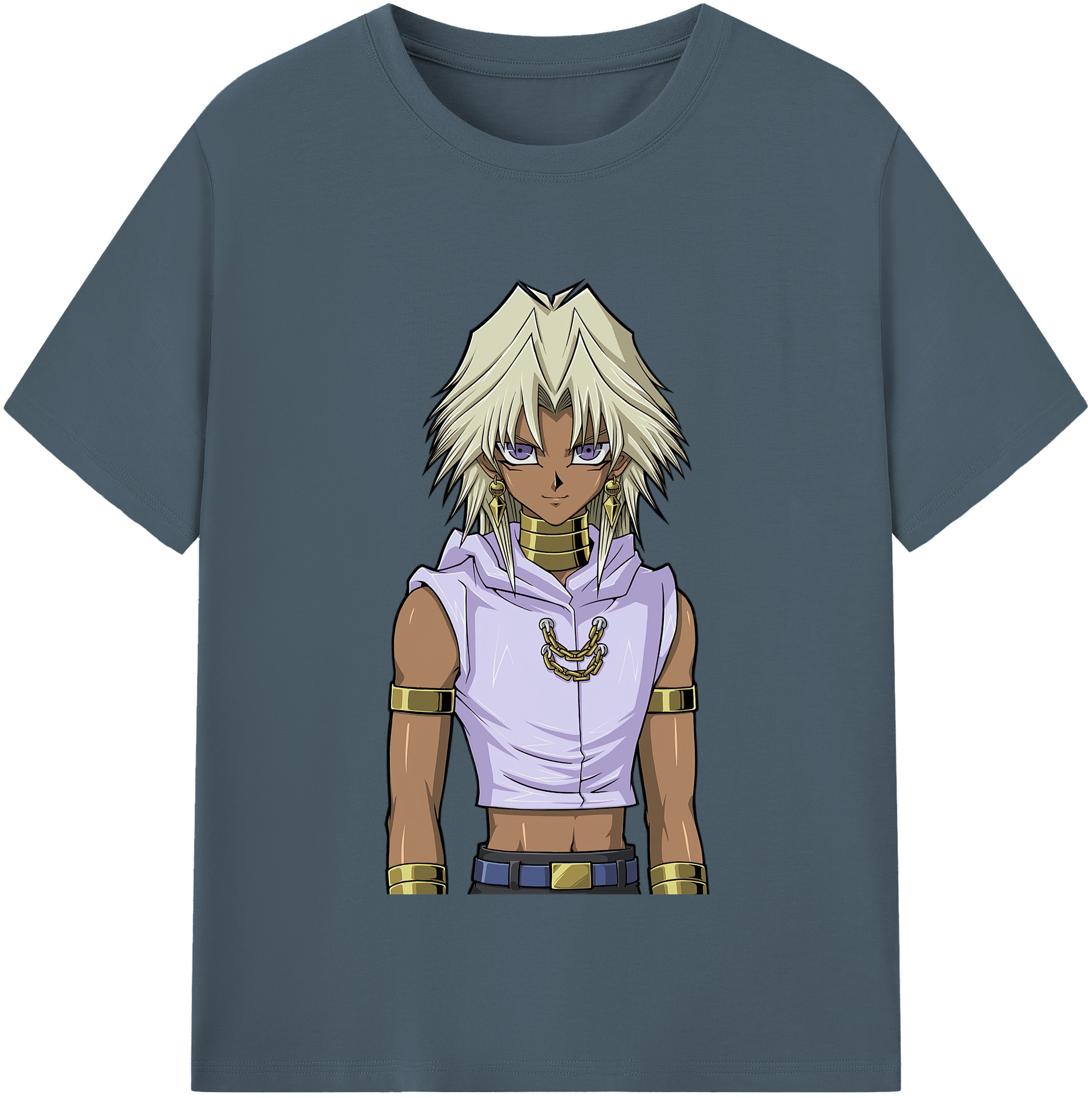 （画像用） 遊☆戯☆王 Yu-Gi-Oh! 綿100％半袖Tシャツ（フロントプリント）